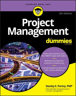 Project Management For Dummies book