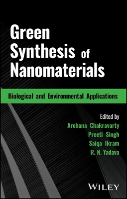 Green Synthesis of Nanomaterials: Biological and Environmental Applications book