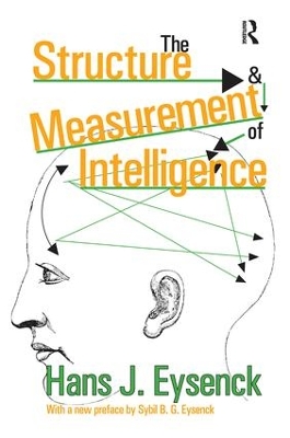 Structure and Measurement of Intelligence by Hans Eysenck