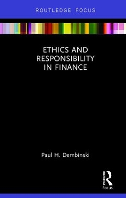 Ethics and Responsibility in Finance book