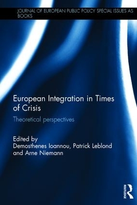 European Integration in Times of Crisis book