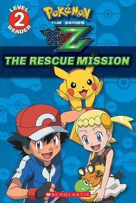 Rescue Mission (Pokemon Leveled Reader) book