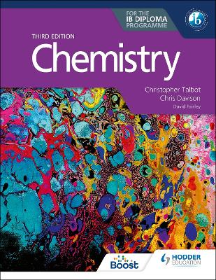 Chemistry for the IB Diploma Third edition book