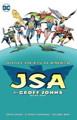 JSA By Geoff Johns Book One book