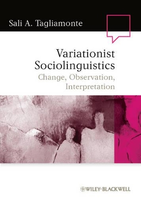 Variationist Sociolinguistics book