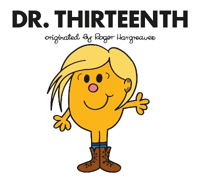 Doctor Who: Dr. Thirteenth by Adam Hargreaves