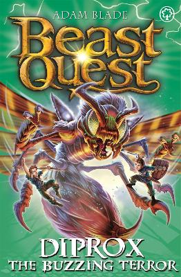 Beast Quest: Diprox the Buzzing Terror: Series 25 Book 4 book