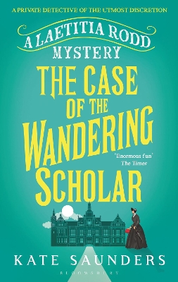 The Case of the Wandering Scholar book