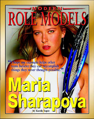 Maria Sharapova book