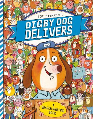 Digby Dog Delivers: A Search-and-Find Story book
