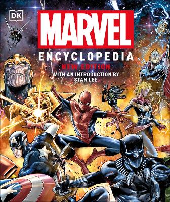 Marvel Encyclopedia, New Edition book