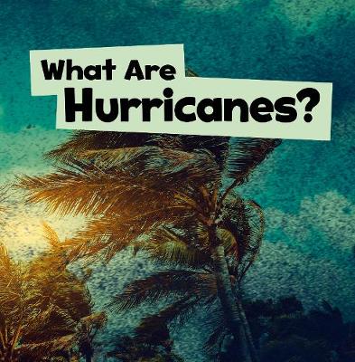 What Are Hurricanes? book
