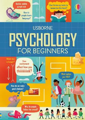 Psychology for Beginners book