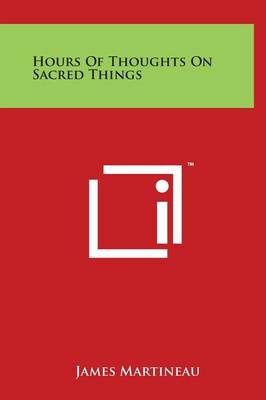 Hours of Thoughts on Sacred Things book