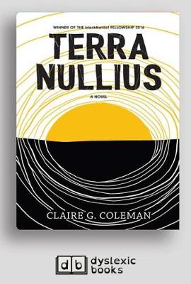 Terra Nullius by Claire G Coleman