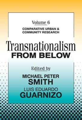 Transnationalism from Below by Michael Peter Smith
