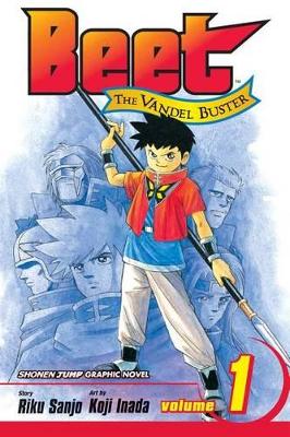 Beet the Vandal Buster book