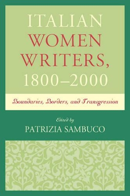 Italian Women Writers, 1800-2000 book