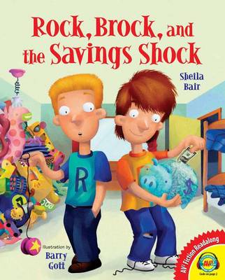 Rock, Brock, and the Savings Shock book