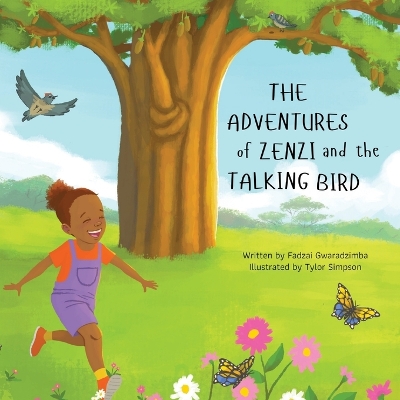 The Adventures of Zenzi and the Talkind Bird book