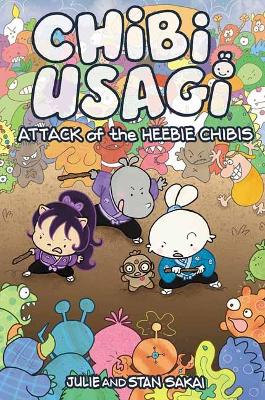 Chibi-Usagi: Attack of the Heebie Chibis book