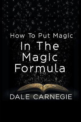 How to Put Magic in the Magic Formula book