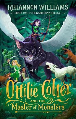 Ottilie Colter and the Master of Monsters book