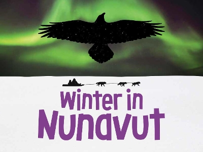 Winter in Nunavut: English Edition book