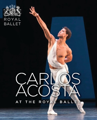 Carlos Acosta at the Royal Ballet book