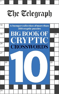 The Telegraph Big Book of Cryptic Crosswords 10 book