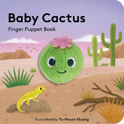 Baby Cactus: Finger Puppet Book book