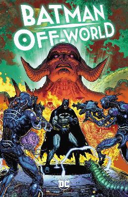 Batman: Off-World book