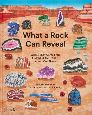 What a Rock Can Reveal: Where They Come from and What They Tell Us about Our Planet by Maya Wei-Haas