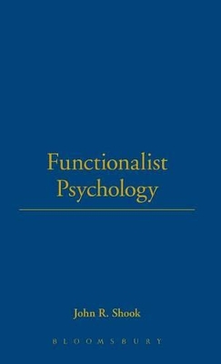Functionalist Psychology book