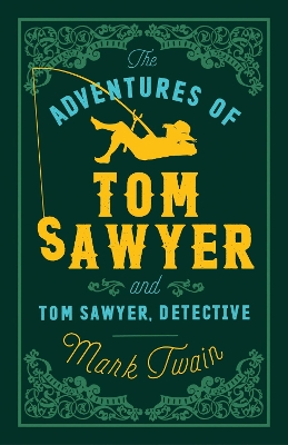 Adventures of Tom Sawyer and Tom Sawyer, Detective book