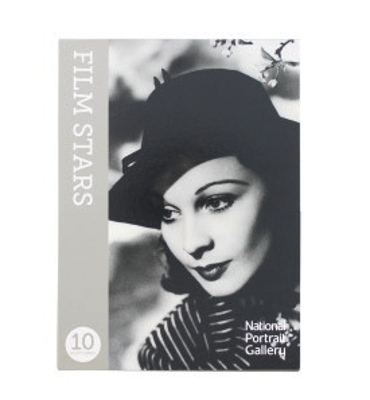 Film Stars: 10 Postcards book