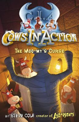 Cows in Action 2: The Moo-my's Curse book