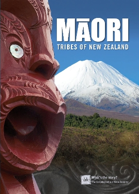 Maori Tribes of New Zealand new edition book