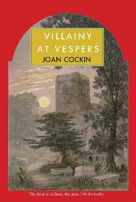 Villainy at Vespers book