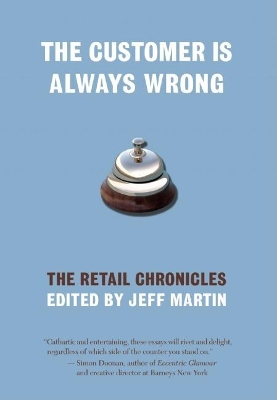 Customer Is Always Wrong book