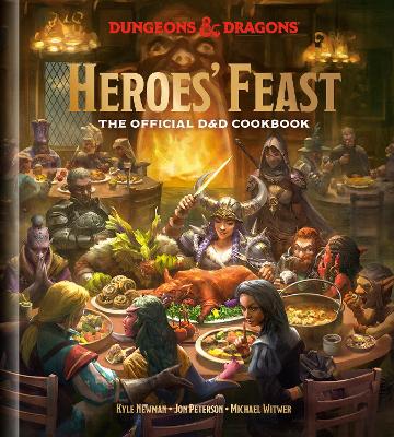 Dungeons and Dragons Cookbook book