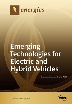 Emerging Technologies for Electric and Hybrid Vehicles book