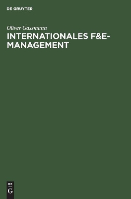 Internationales F&E-Management book