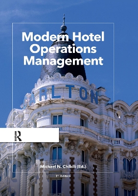 Modern Hotel Operations Management book