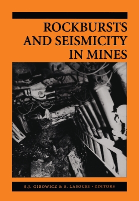 Rockbursts and Seismicity in Mines 97 book