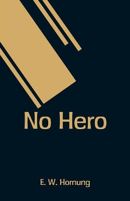 No Hero book