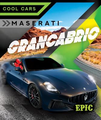 Maserati Grancabrio book