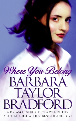 Where You Belong book