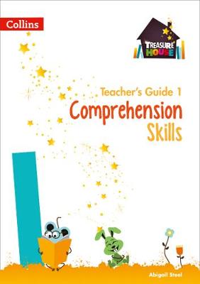 Comprehension Skills Teacher's Guide 1 book