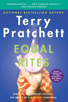 Equal Rites by Terry Pratchett